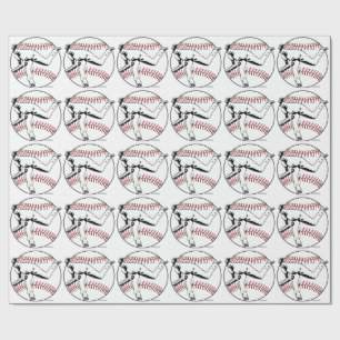 Papel De Regalo Lanzador de béisbol