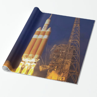 Papel De Regalo Lanzamiento del cohete espacial NASA Orion