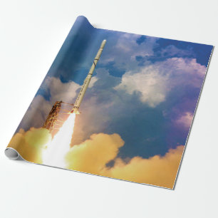 Papel De Regalo Lanzamiento del cohete sonda de la NASA