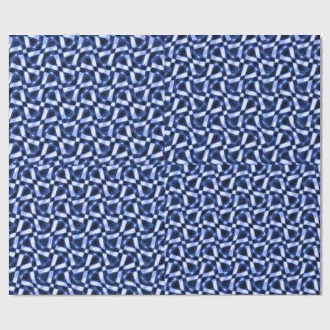 Papel De Regalo Lapislazuli colours Simulation  (Superficie plana)