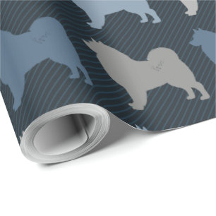 Papel De Regalo Lapphund finlandés
