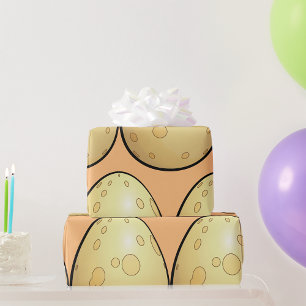 Papel De Regalo Large Farm Egg Wrapping Paper