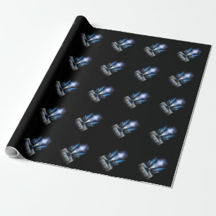 Papel De Regalo Las Alas De La Antropolis