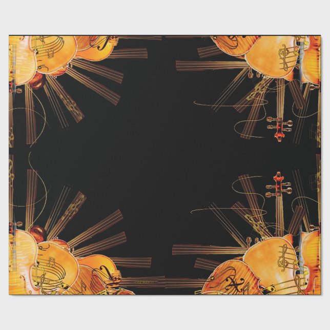 PAPEL DE REGALO LAS CADENAS DE SOL (Costura)