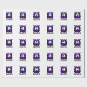 Papel De Regalo Las chicas no les gustan a los brujos de Halloween