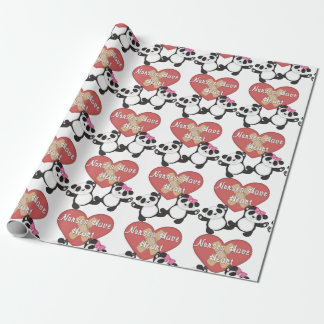 Papel De Regalo Las enfermeras tienen corazón