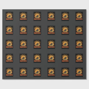 Papel De Regalo Las Escobas De Montar Caballo De Bruja De Hallowee
