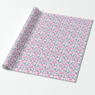 Papel De Regalo Las Flores Son Las Estrellas De La Tierra