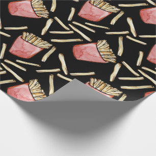Papel De Regalo Las Fries francesas son increíbles