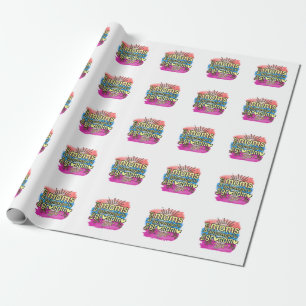 Papel De Regalo Las Mejores Madres Son Ascendidas A Abuela