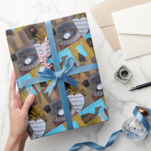 Papel De Regalo Las Mujeres Bedouines Pintura de Alfred Fox