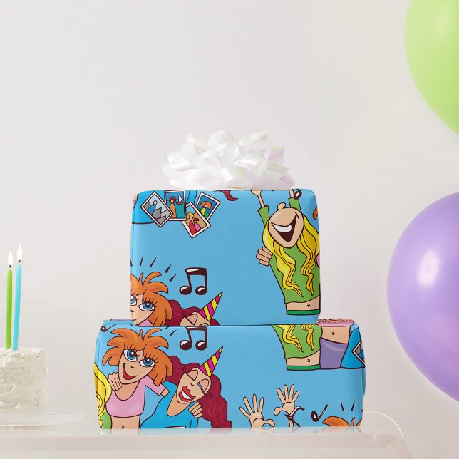 Papel De Regalo Las mujeres se dividen (Subido por el creador)