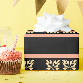 Papel De Regalo Las negritas y negritas del arte moderno