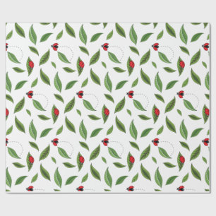 Papel De Regalo Las Pequeñas Mariquitas