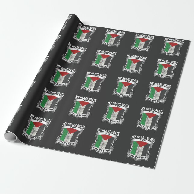 Papel De Regalo Las raíces palestinas de la paz en Gaza (Desenrollado)