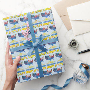 Papel De Regalo Las raíces ucranianas norteamericanas