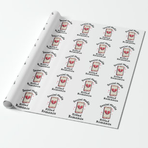 Papel De Regalo Las redes sociales mataron el romance