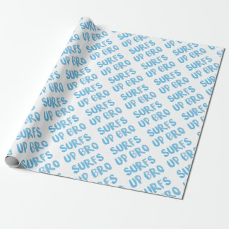 Papel De Regalo Las resacas suben Bro
