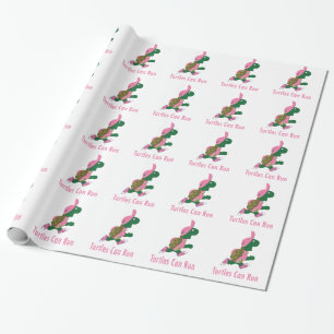 Papel De Regalo Las tortugas pueden correr