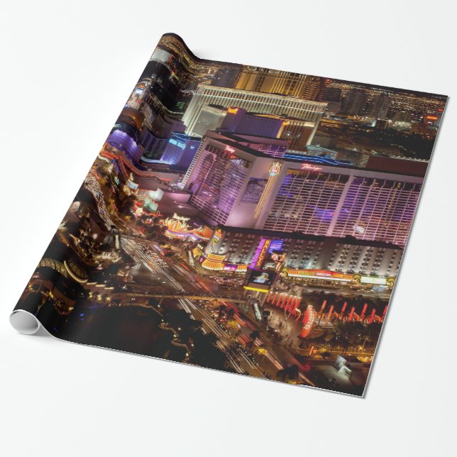 PAPEL DE REGALO LAS VEGAS 2 (Desenrollado)