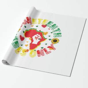 Papel De Regalo ¡Las Vibes Del 19 De Junio Solamente Celebran La L