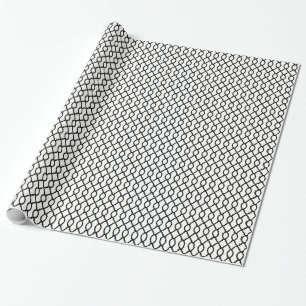 Papel De Regalo Latencia de patrón geométrico