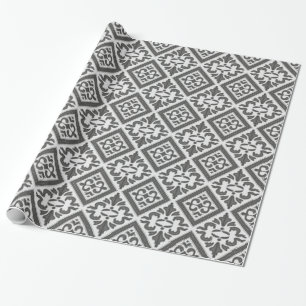 Papel De Regalo Latencia de patrón geométrico