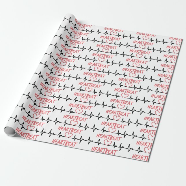 Papel De Regalo Latido (Desenrollado)