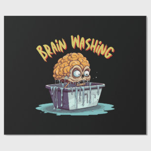 Papel De Regalo Lavado de cerebro