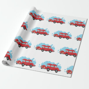 Papel De Regalo Lavado de coche