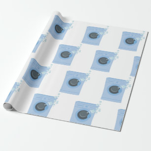 Papel De Regalo Lavadora
