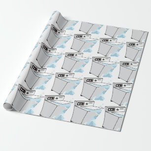 Papel De Regalo Lavadora