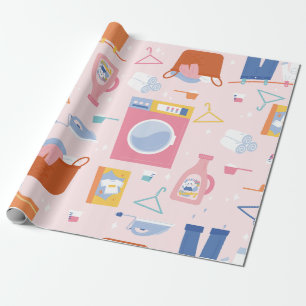 Papel De Regalo lavadora lavadora lavadora