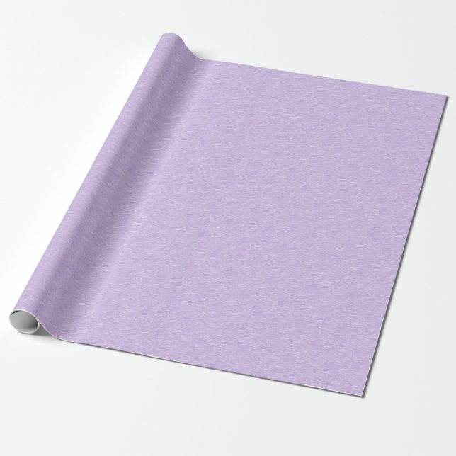 Papel De Regalo Lavanda (Desenrollado)