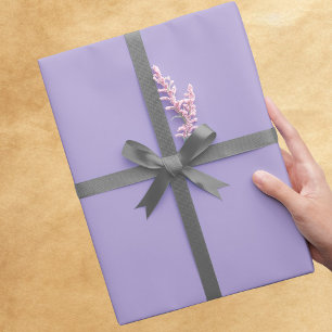Papel De Regalo Lavanda de color azul trenzado