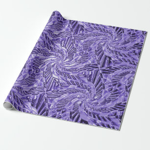 Papel De Regalo Lavanda lúcida......