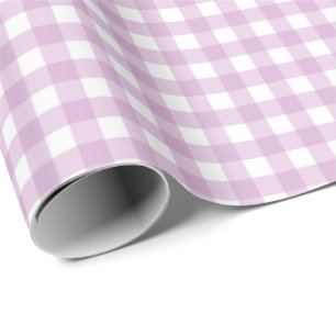 Papel De Regalo Lavanda Púrpura Sencilla Plana