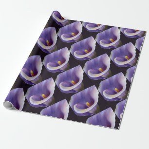 Papel De Regalo Lavender Calla Lily