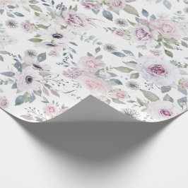 Papel De Regalo Lavender Rosa Love
