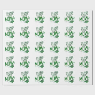 Papel De Regalo Lawn Mower