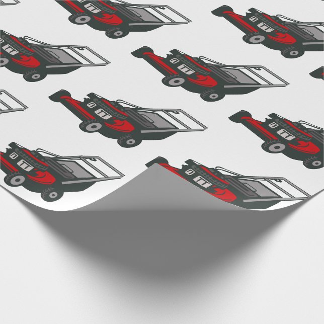 Papel De Regalo Lawnmower (Esquina)
