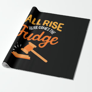 Papel De Regalo Lawyer All Rise Here Comes The Judge