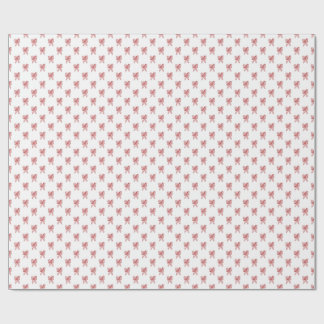 Papel De Regalo Lazo de Navidad animado