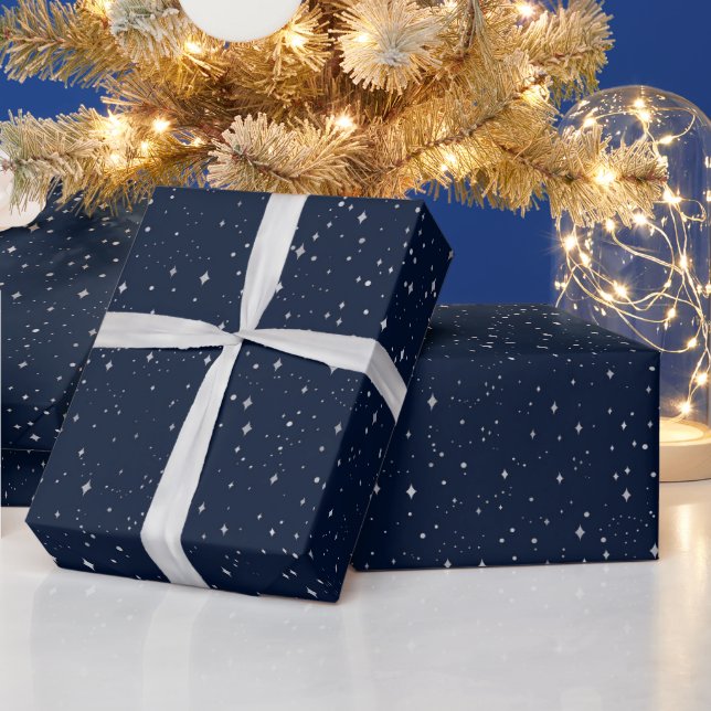 Papel De Regalo Lazo de Navidad de terciopelo (Vacaciones)