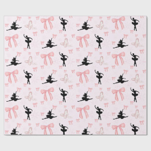 Papel De Regalo Lazos de bailarina y ballet