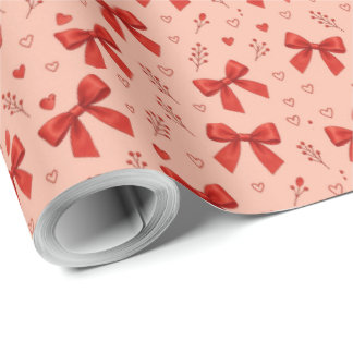 Papel De Regalo Lazos del Día de la Madre