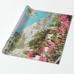 Papel De Regalo ldp AMALFI - panorama - costa de Amalfi -