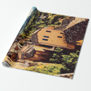 Papel De Regalo ldp MONTEPULCIANO - ciudad - panorama -