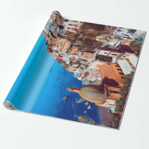 Papel De Regalo ldp POSITANO - Costa Amalfitana - Panorama