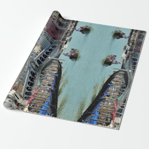 Papel De Regalo ldp RIALTO BRIDGE - Venecia - Canal Grande